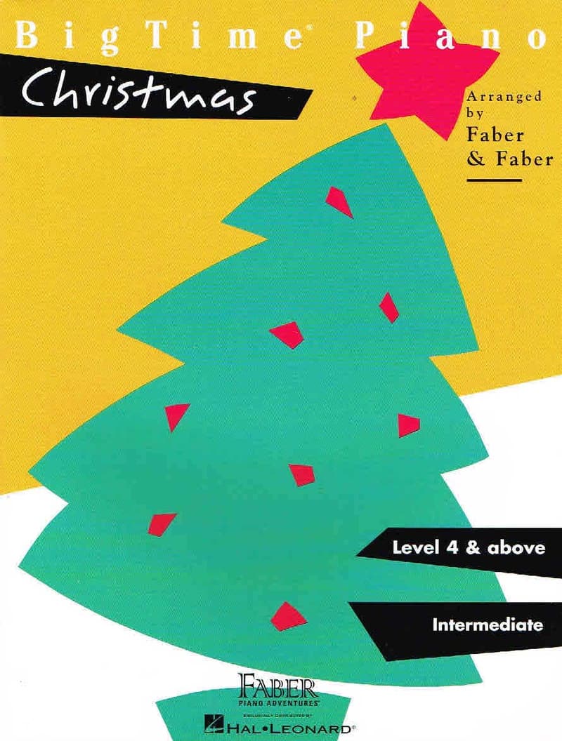 Level 4 BigTime Piano Sheet Music for Christmas