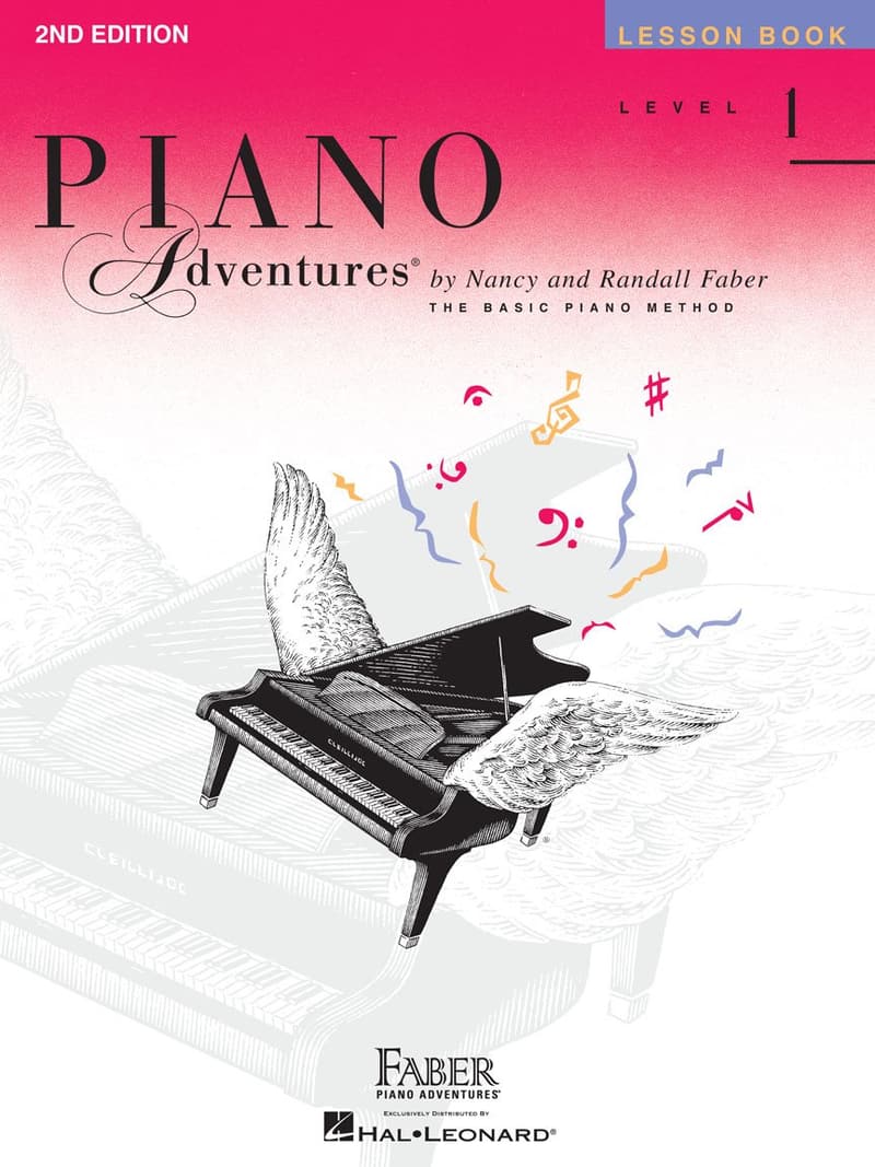 Piano Adventure Level 1 Lesson Book