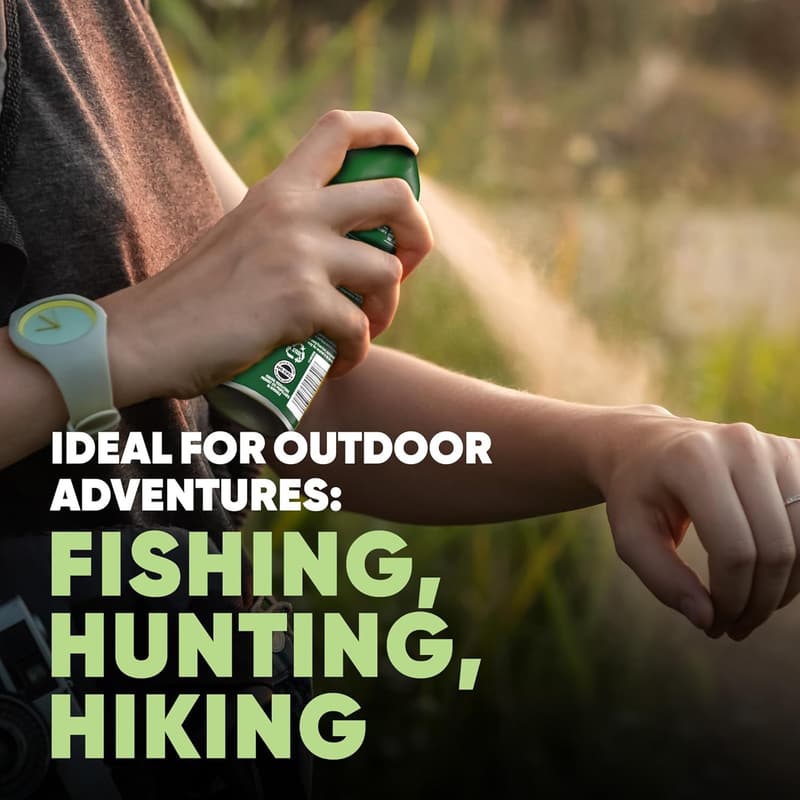 OFF! Deep Woods Insect Repellent Spray, Dry Non-Greasy, 4 Oz, 2 Pack