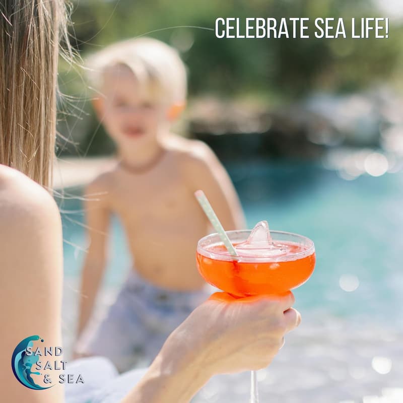 Shark Week Silicone Ice Cube Tray - BPA-Free, Dishwasher Safe
