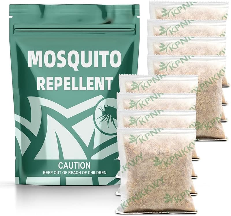 Mosquito Repellent for Outdoor and Indoor Use - 8 Pcs