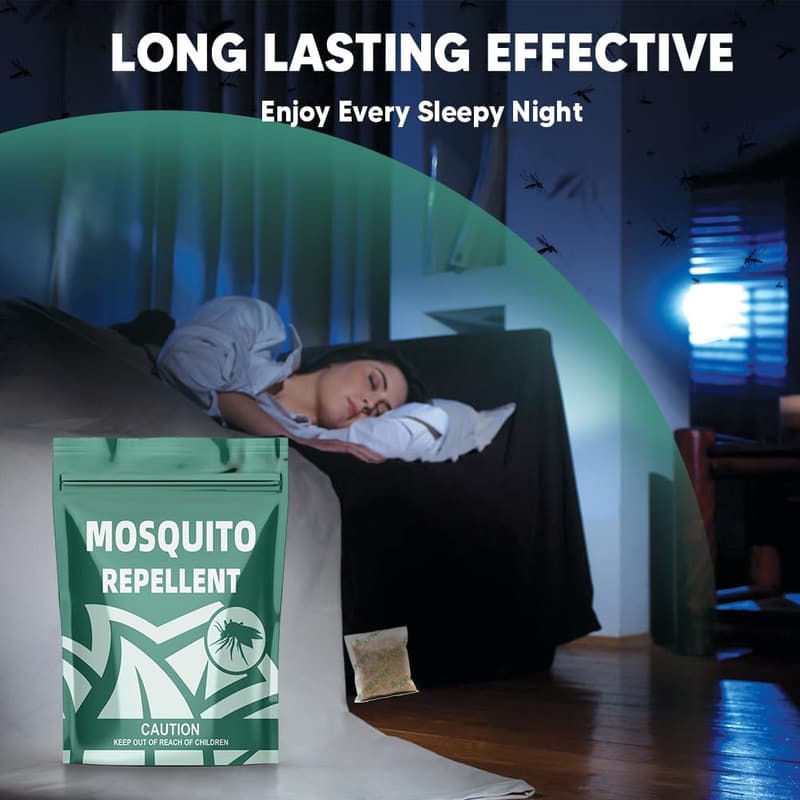 Mosquito Repellent for Outdoor and Indoor Use - 8 Pcs