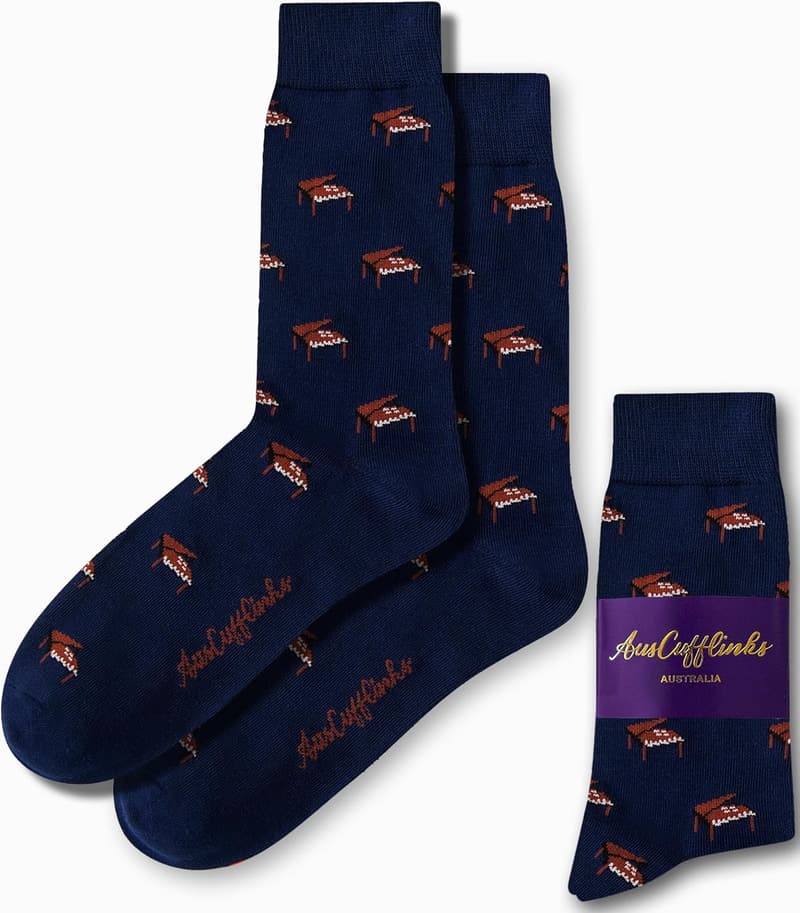 Fun Gift Socks for Couples | AUSCUFFLINKS