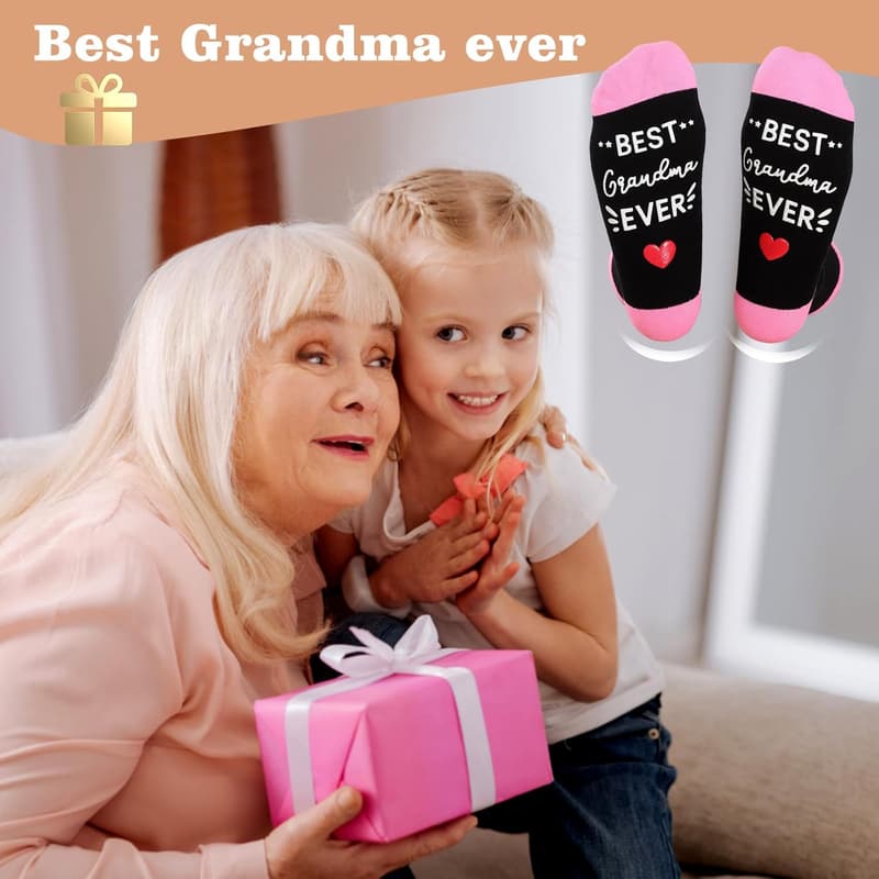 Funny Socks for Dad - Unique Birthday & Christmas Gift