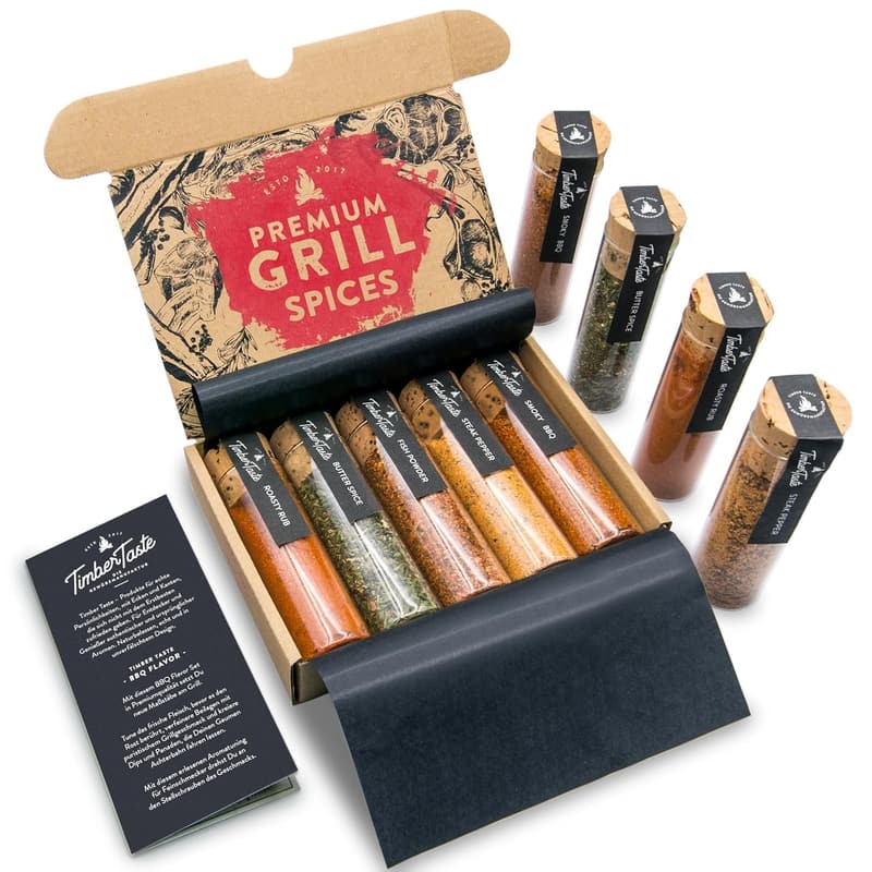 Gourmet International Spice Gift Set for Birthdays