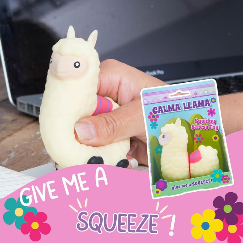 Stress Relief Llama Fidget Toy for Adults & Teens