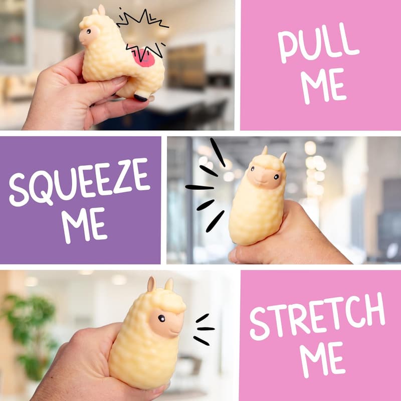 Stress Relief Llama Fidget Toy for Adults & Teens