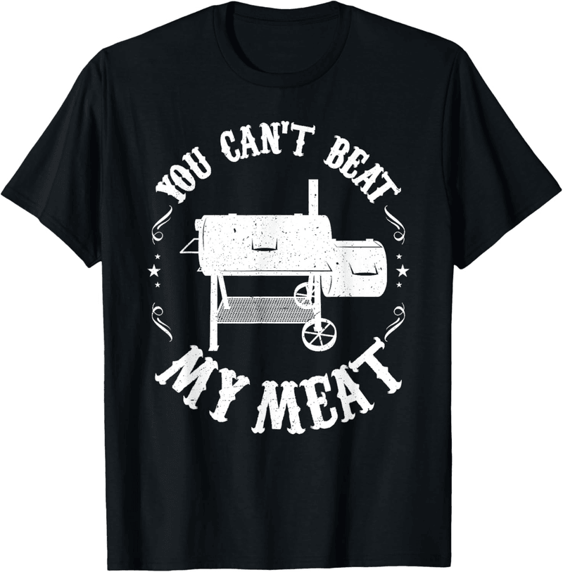 Dad BBQ Smoker Accessory T-Shirt - Funny Grill Gift