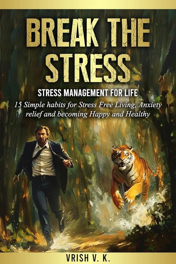 Stress Management Guide: 15 Simple Habits for a Happy Life