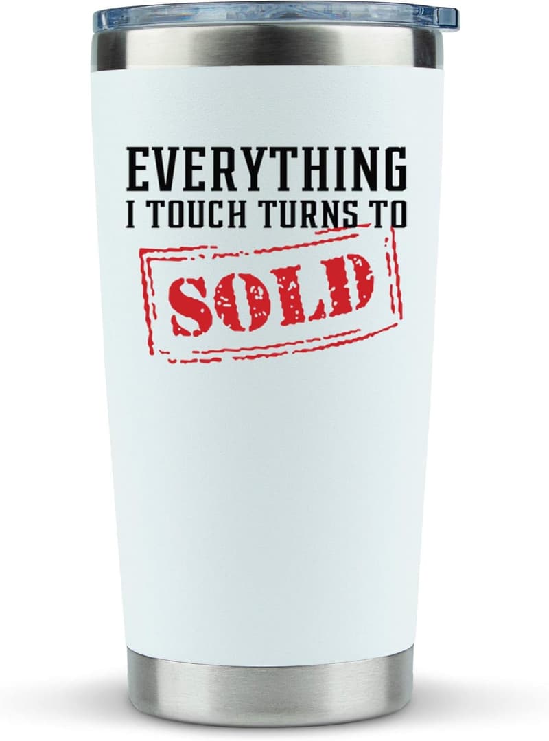 Realtor Gift Tumbler – 