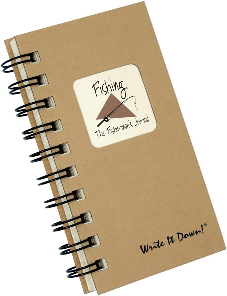 Fishing Guided Journal - Mini 3