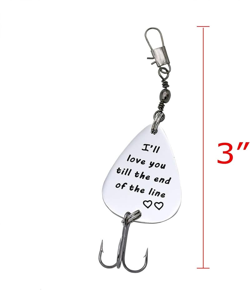 Fishing Lures Gift for Husband - 