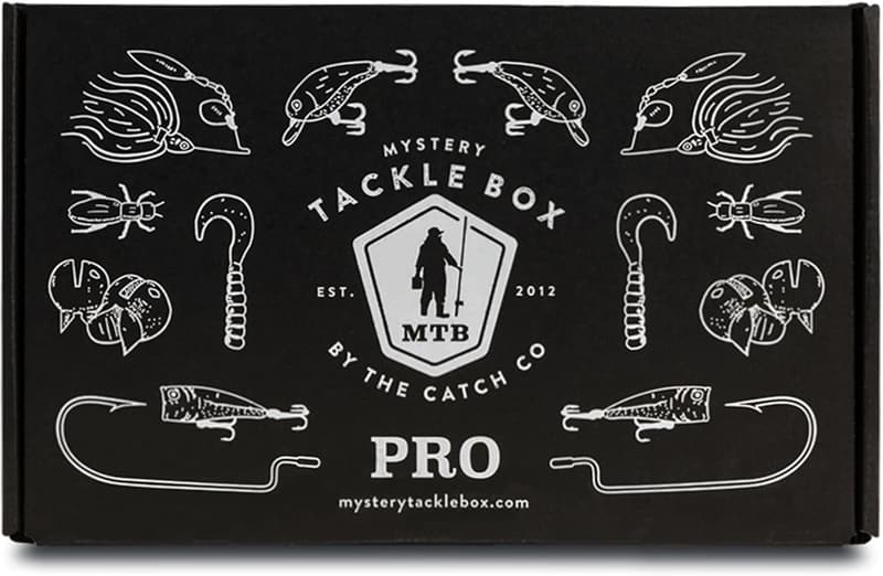 PRO Mystery Tackle Box for Bass Fishing | Freshwater Lures