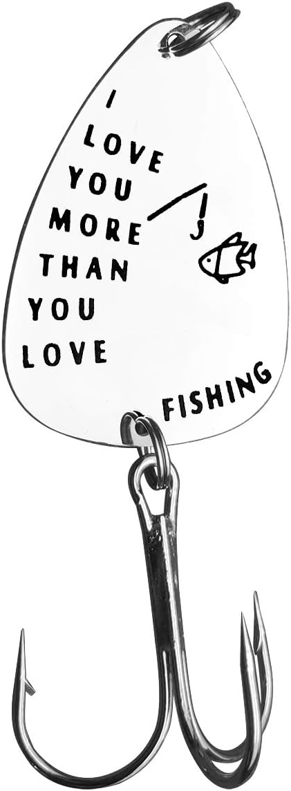 Fishing Lure Gift for Him - 