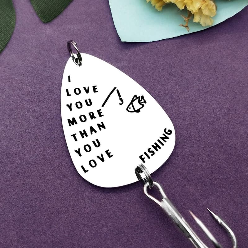Fishing Lure Gift for Him - 