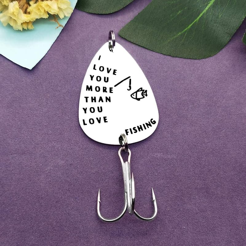 Fishing Lure Gift for Him - 