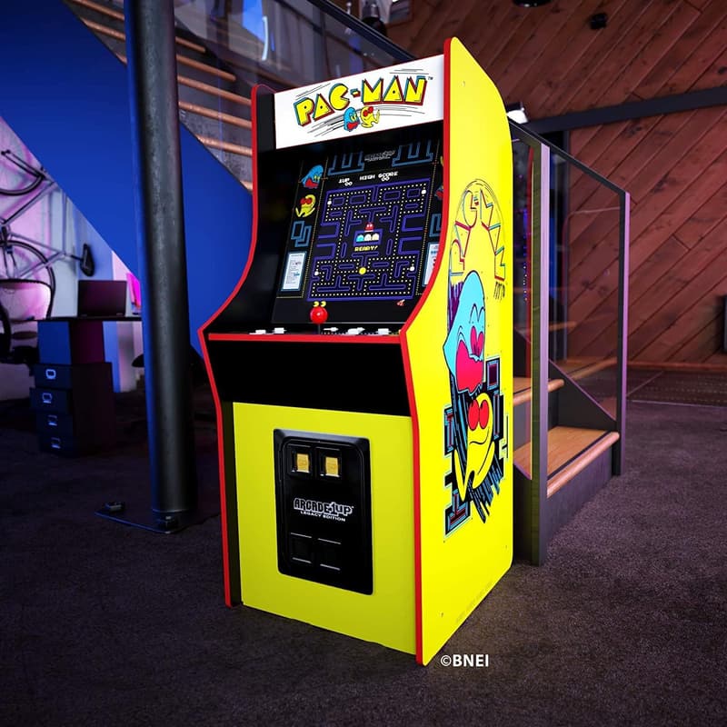 Arcade 1UP PAC-Man 12-in-1 Legacy Edition Arcade Game Cabinet