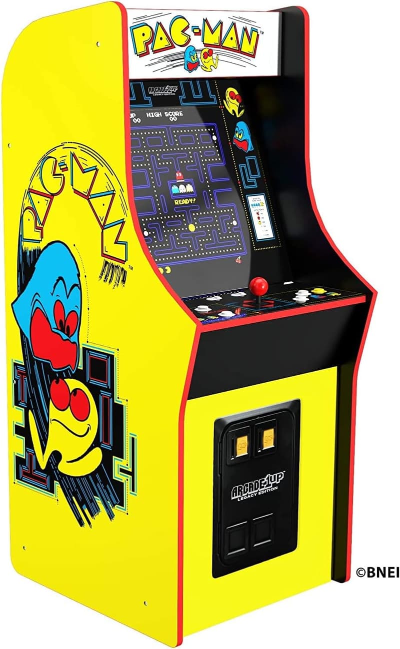 Arcade 1UP PAC-Man 12-in-1 Legacy Edition Arcade Game Cabinet