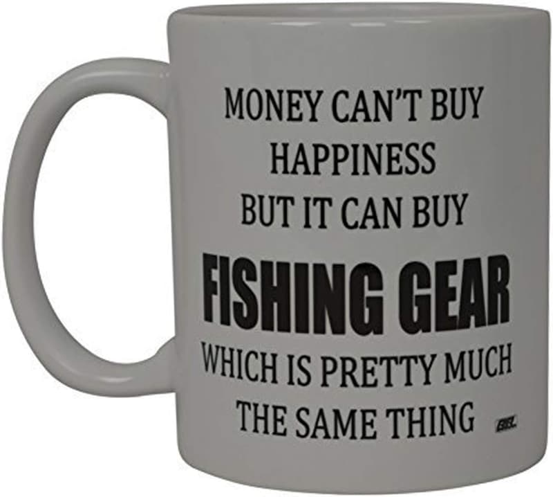 Fishing Gear Coffee Mug – 