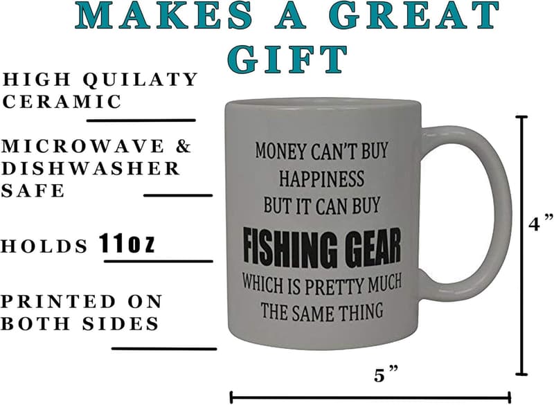 Fishing Gear Coffee Mug – 