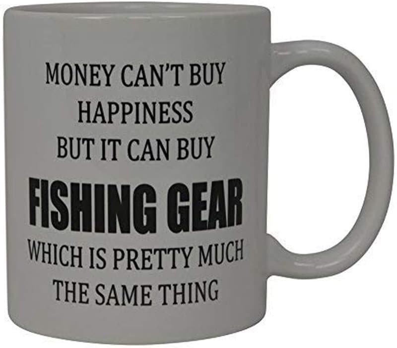 Fishing Gear Coffee Mug – 