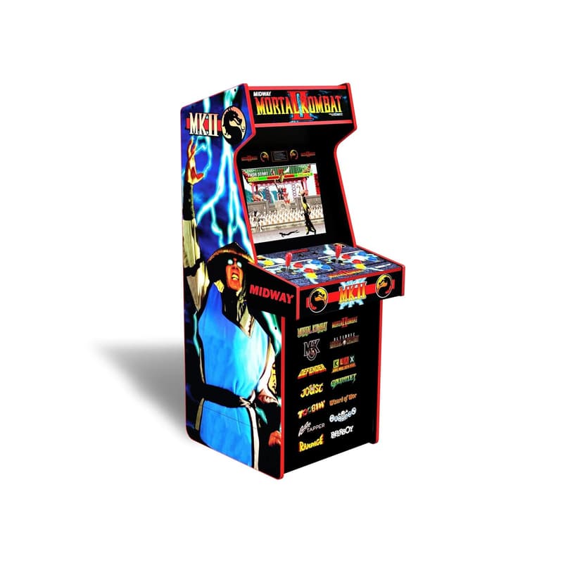Mortal Kombat At-Home Arcade System - 4ft, 1-2 Players