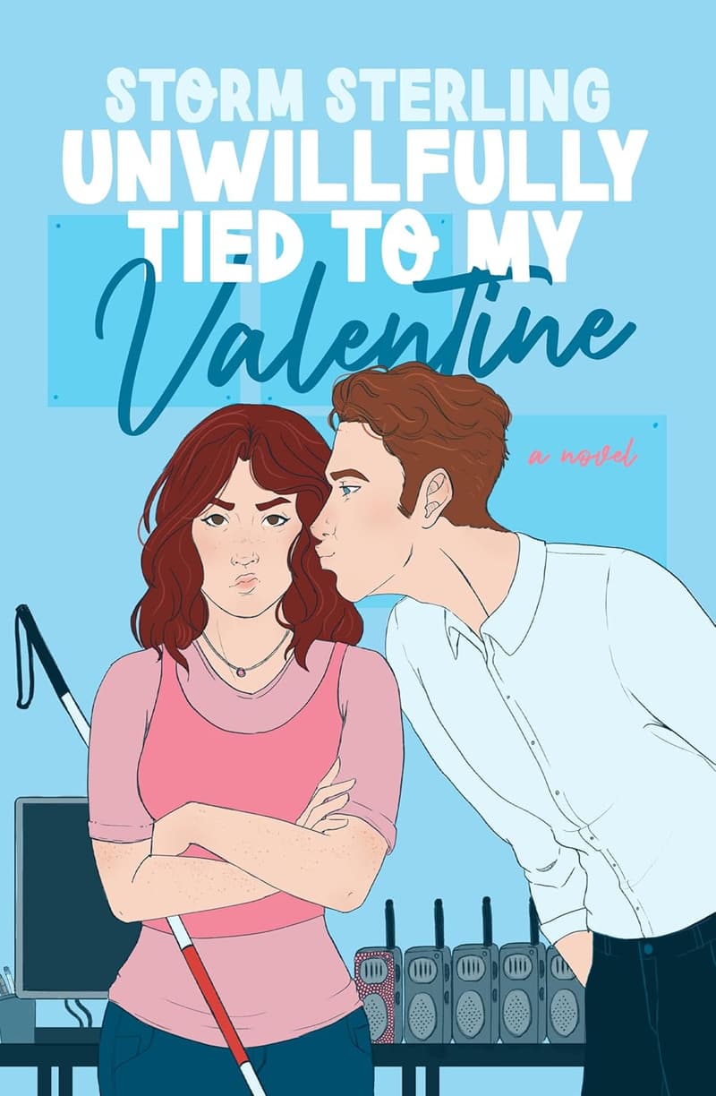 Enemies to Lovers Valentine's Romcom: Unwillfully Tied to My Valentine