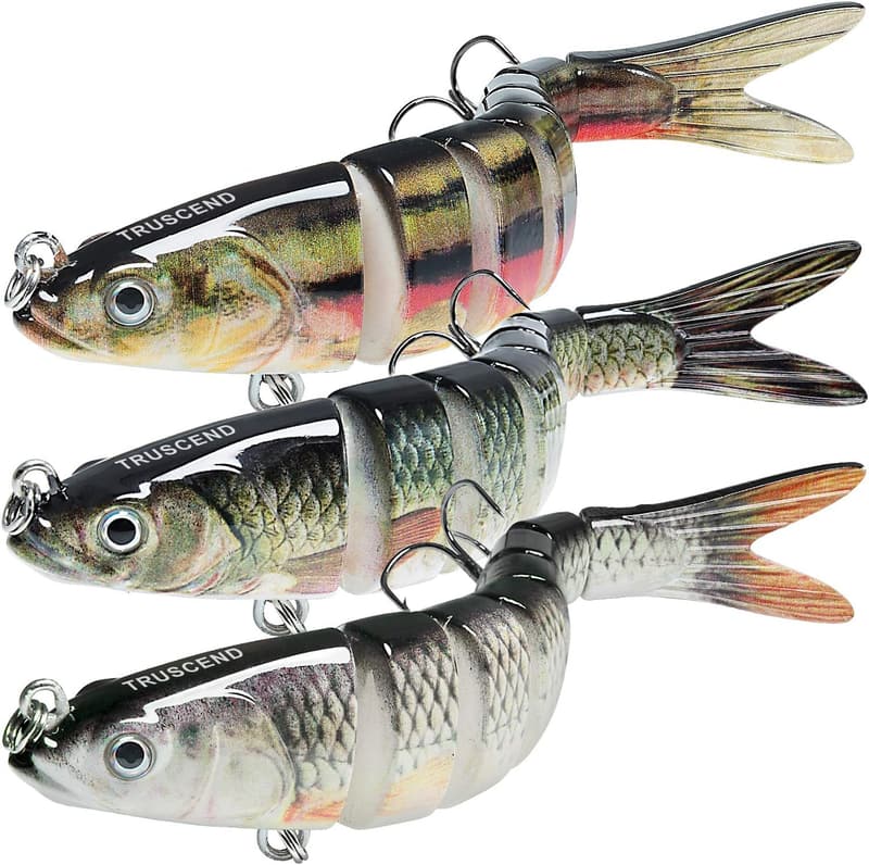Lifelike Fishing Lures for Freshwater & Saltwater Adventures