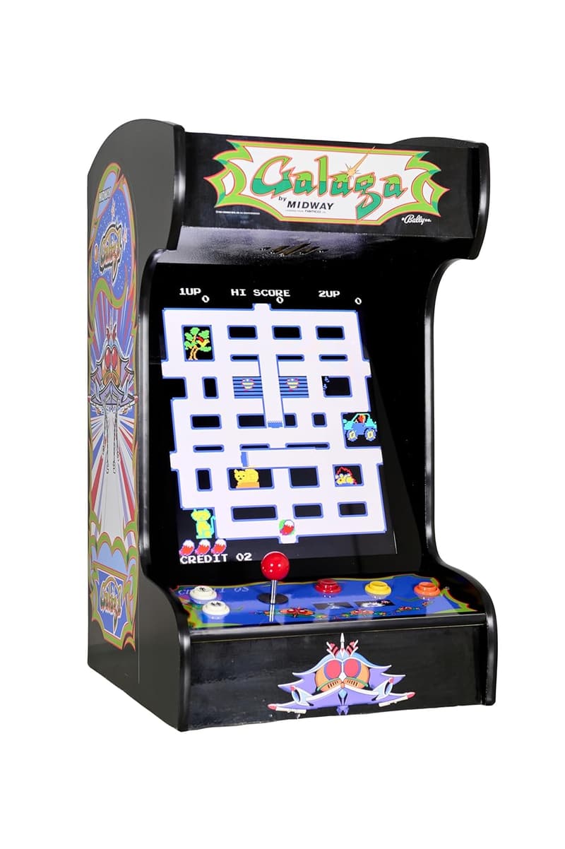 Classic Home Arcade Machine - 412 Retro Games - Tabletop/Bartop