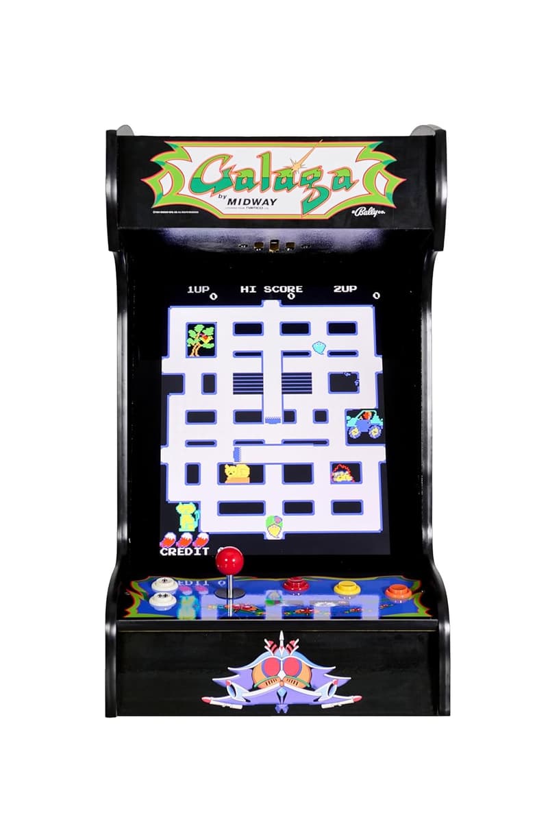 Classic Home Arcade Machine - 412 Retro Games - Tabletop/Bartop