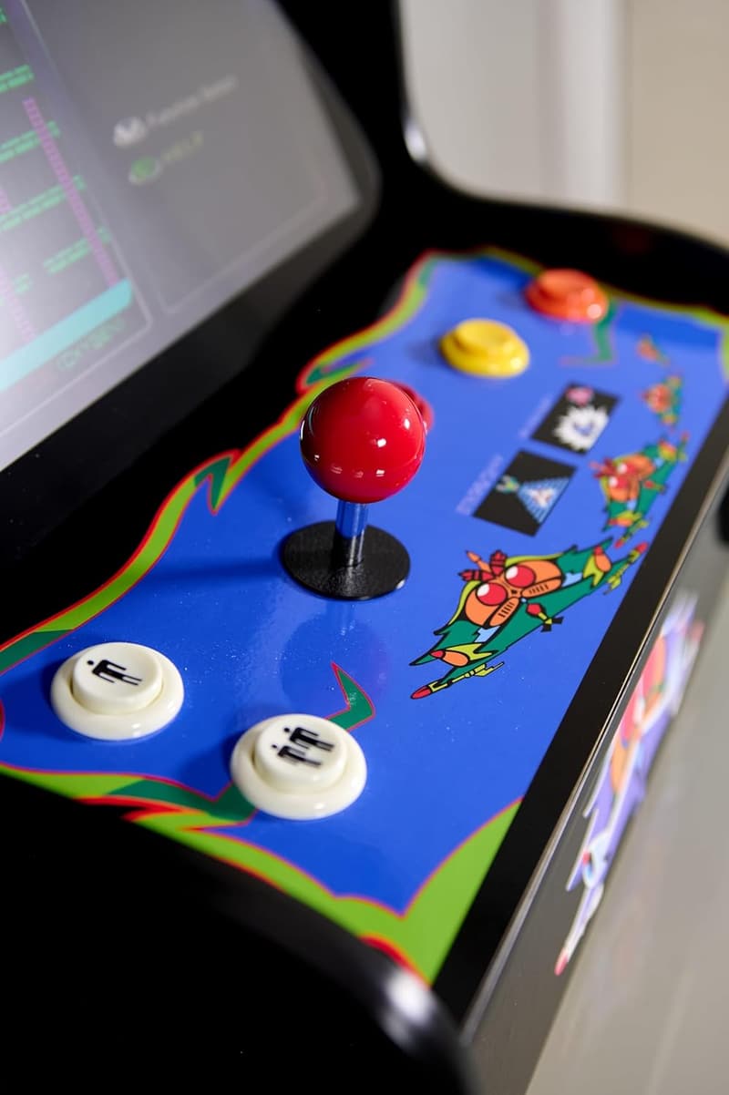 Classic Home Arcade Machine - 412 Retro Games - Tabletop/Bartop