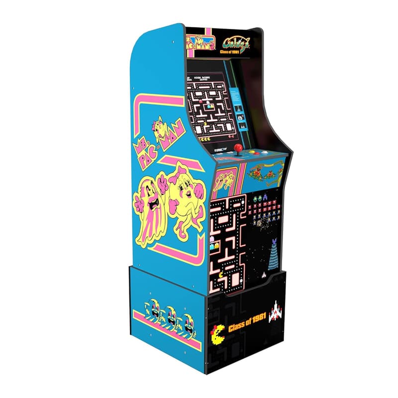 Ms. Pac-Man/Galaga '81 Arcade Machine - Electronic Game