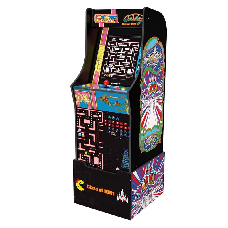 Ms. Pac-Man/Galaga '81 Arcade Machine - Electronic Game