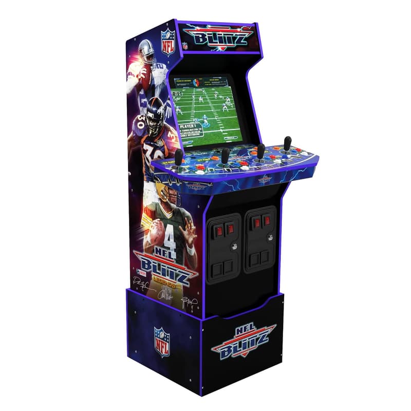 NFL Blitz Legends Arcade Machine - 4 Player, WiFi Enabled