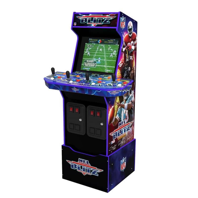 NFL Blitz Legends Arcade Machine - 4 Player, WiFi Enabled