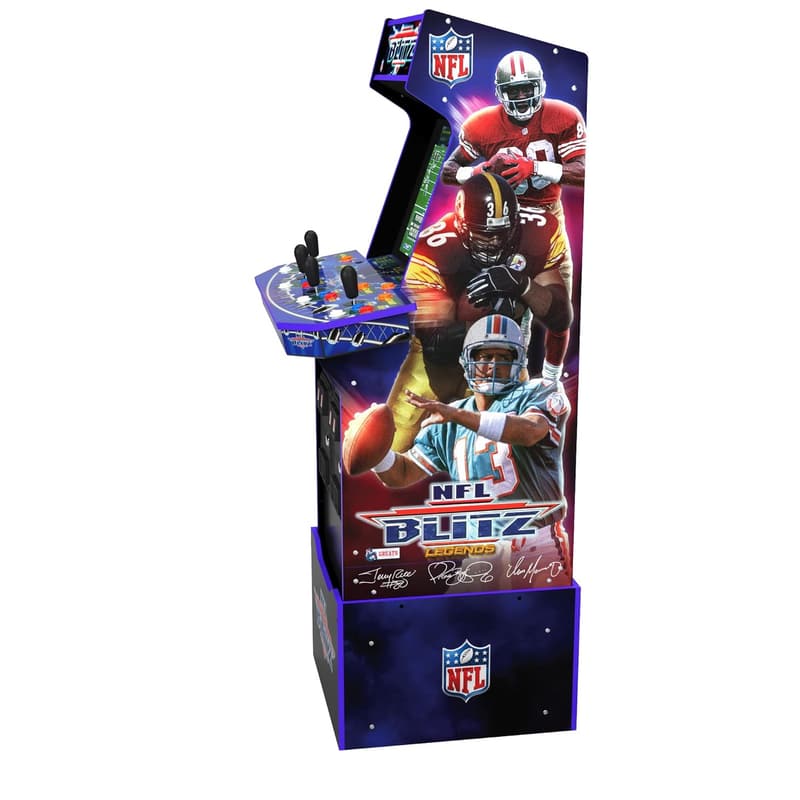 NFL Blitz Legends Arcade Machine - 4 Player, WiFi Enabled