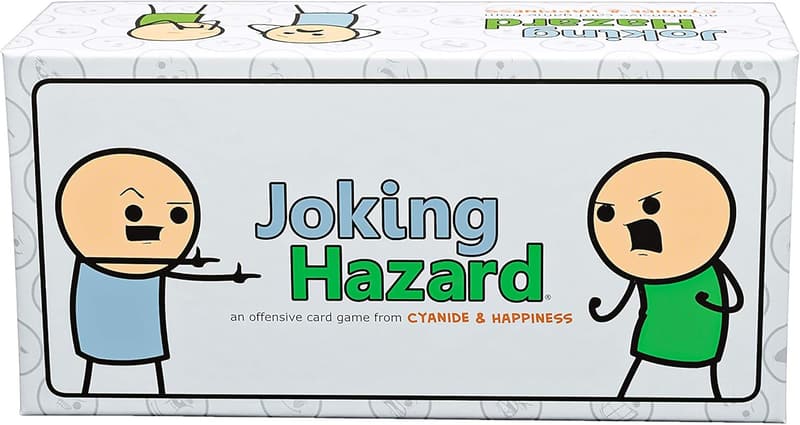 Funny Comic Building Party Game - Joking Hazard for 3-10 Players