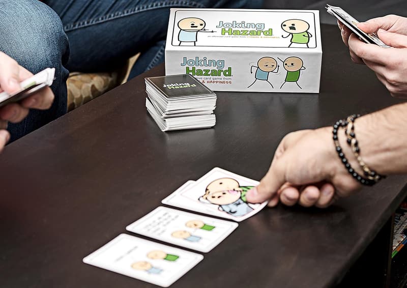 Funny Comic Building Party Game - Joking Hazard for 3-10 Players