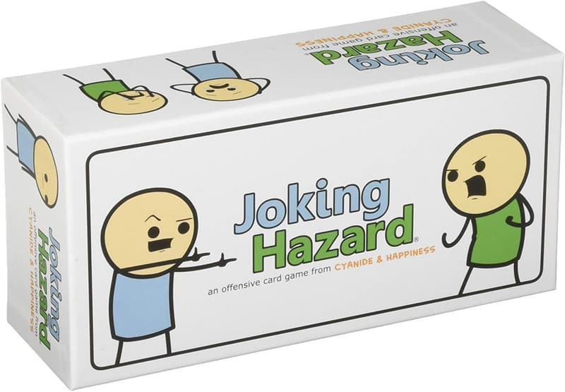 Funny Comic Building Party Game - Joking Hazard for 3-10 Players