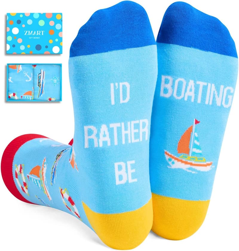Sports Gifts for Men and Women - Softball, Basketball, Soccer Socks