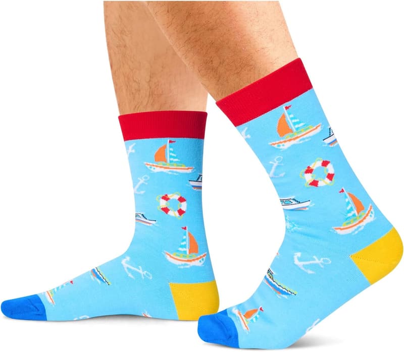 Sports Gifts for Men and Women - Softball, Basketball, Soccer Socks