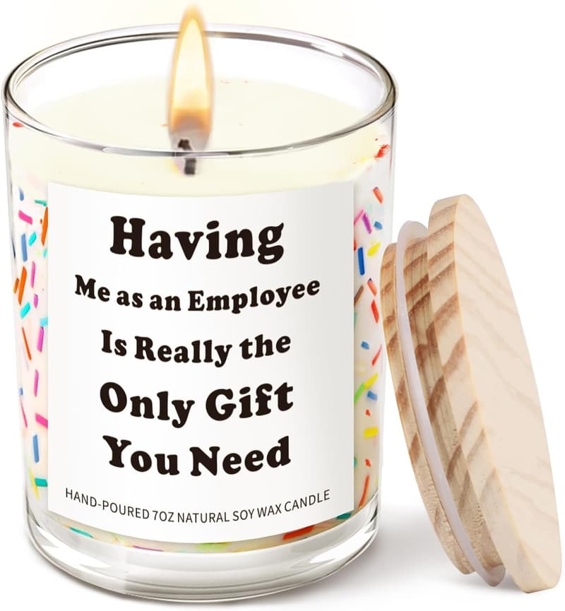 Cool Birthday Gift for Boss - Employee Gift for Him/Her