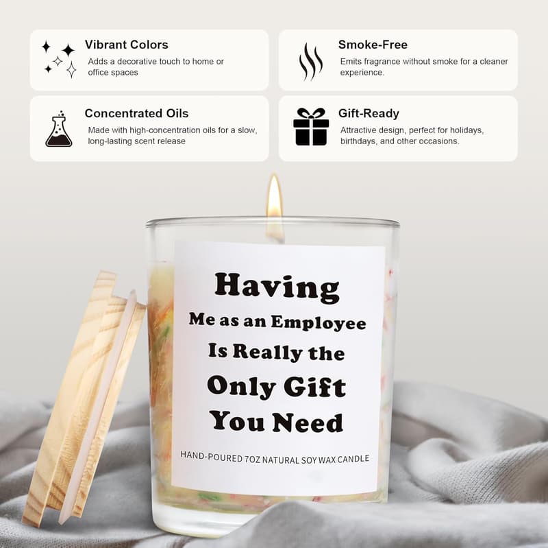 Cool Birthday Gift for Boss - Employee Gift for Him/Her