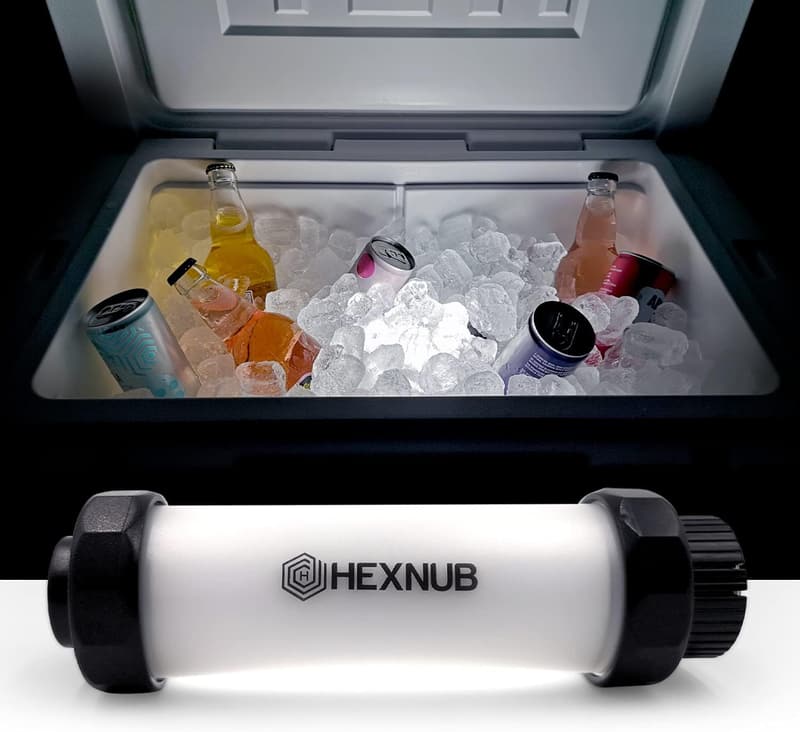 Rechargeable Waterproof LED Cooler Light for Outdoor Events