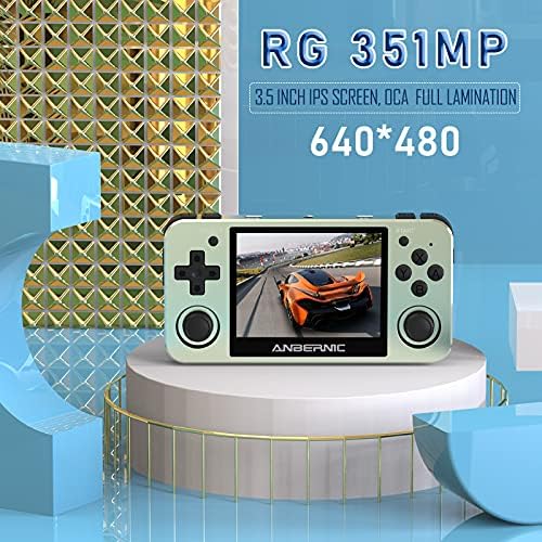 Handheld Game Console with 2400 Games and WiFi Support