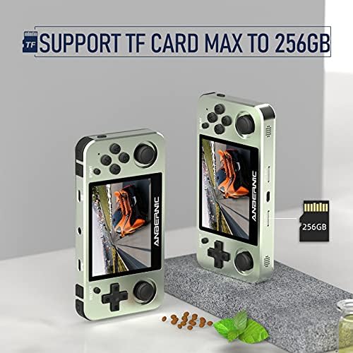 Handheld Game Console with 2400 Games and WiFi Support