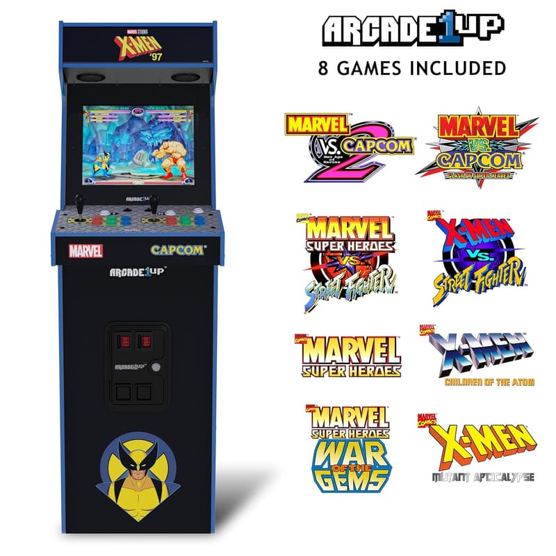 Marvel Vs. Capcom 2 Deluxe Arcade Machine - Home Edition