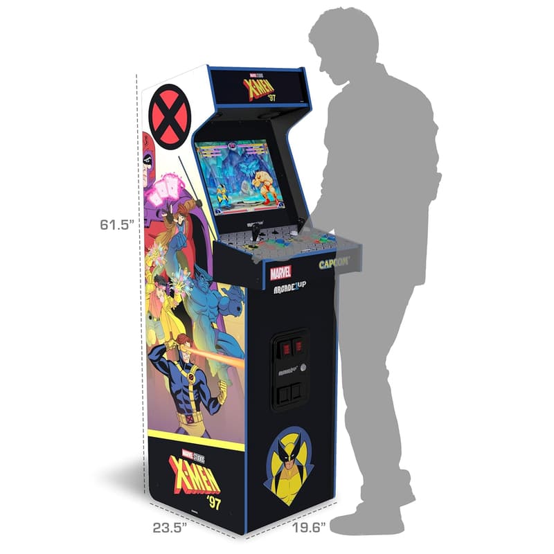 Marvel Vs. Capcom 2 Deluxe Arcade Machine - Home Edition