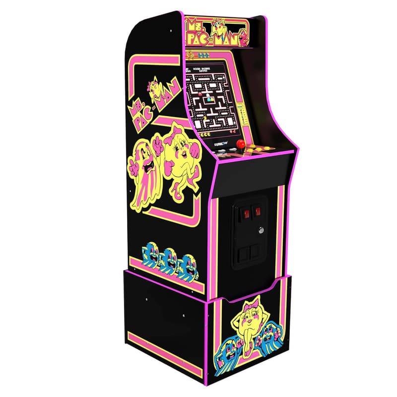 Ms. PAC-MAN™ Arcade Machine – 14 Classic Games for Home