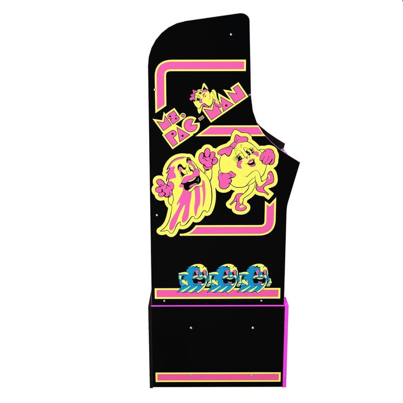 Ms. PAC-MAN™ Arcade Machine – 14 Classic Games for Home